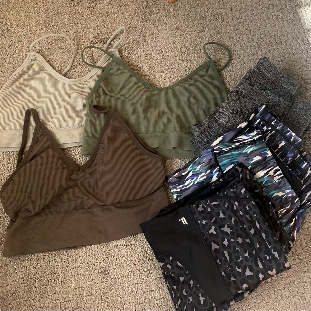 Workout Clothes Bundle - image 1